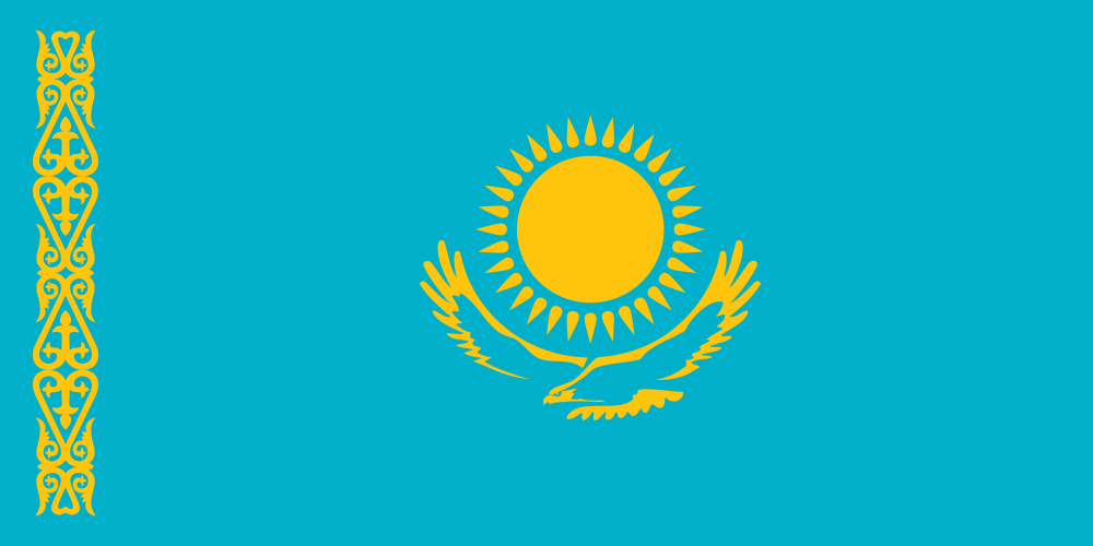 Государственный флаг РК